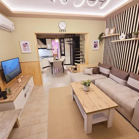 Cozy 1894 Old Heritage Maisonette - 100m2 - Jk 7towers Apartmán *