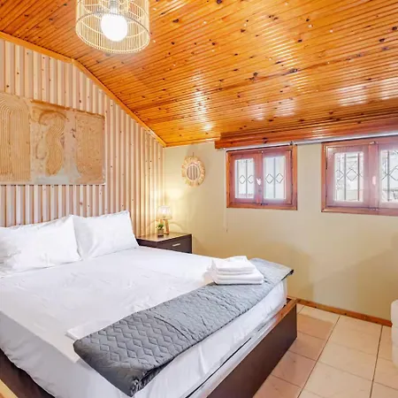 Cozy 1894 - Jk 7towers Maisonette -100m2 - 1gbps * Salonic