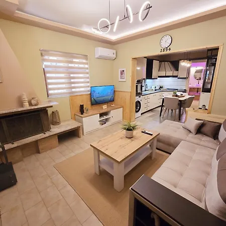 Cozy 1894 - Jk 7towers Maisonette -100m2 - 1gbps * Salonic