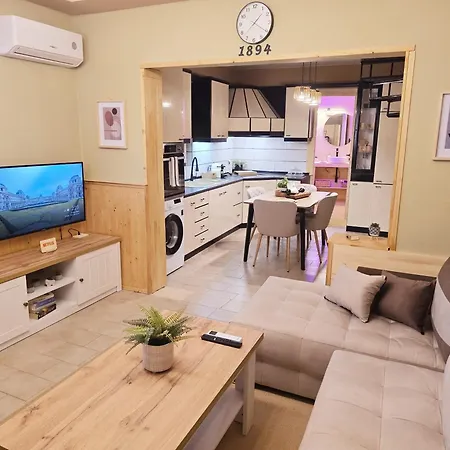 Apartament Cozy 1894 - Jk 7towers Maisonette -100m2 - 1gbps Salonic