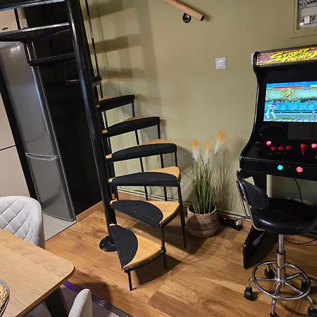 Cozy 1894 - Jk 7towers Maisonette -100m2 - 1gbps דירה סלוניקי