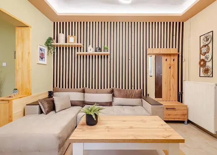 Cozy 1894 - Jk 7towers Maisonette -100m2 - 1gbps Daire Selanik