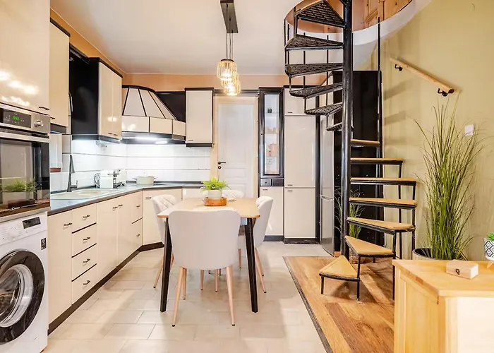 Cozy 1894 - Jk 7towers Maisonette -100m2 - 1gbps *