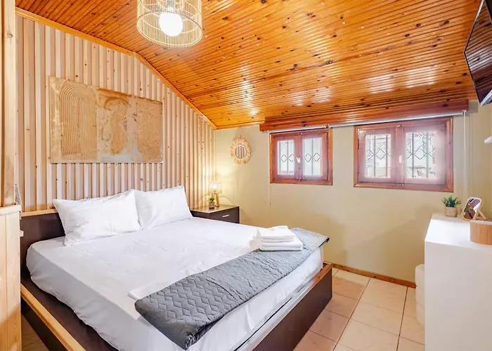 Cozy 1894 - Jk 7towers Maisonette -100m2 - 1gbps * Selanik