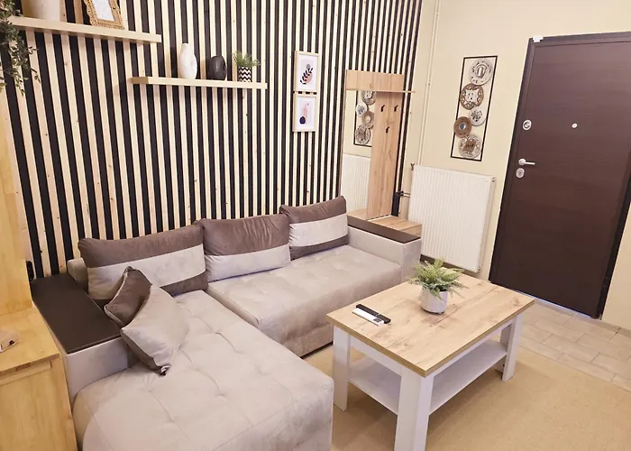 Cozy 1894 - Jk 7towers Maisonette -100m2 - 1gbps Daire *