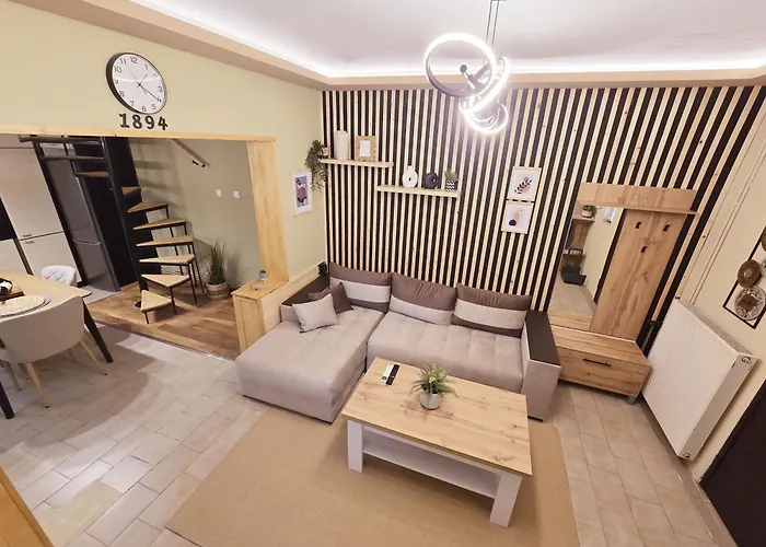 Daire Cozy 1894 - Jk 7towers Maisonette -100m2 - 1gbps