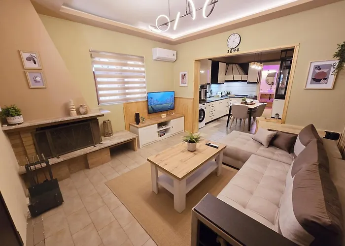 Cozy 1894 - Jk 7towers Maisonette -100m2 - 1gbps * Selanik