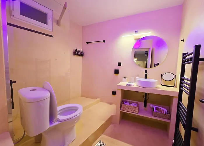 Cozy 1894 - Jk 7towers Maisonette -100m2 - 1gbps Daire Selanik