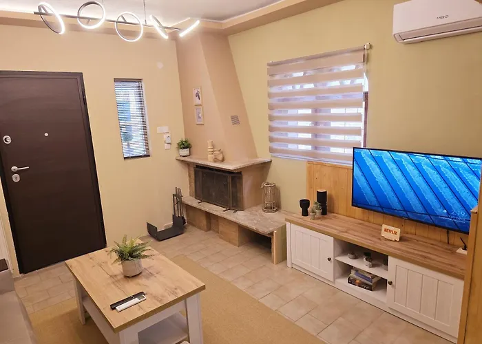 Cozy 1894 - Jk 7towers Maisonette -100m2 - 1gbps Daire
