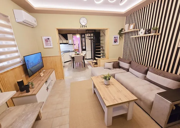 Cozy 1894 - Jk 7towers Maisonette -100m2 - 1gbps Daire *